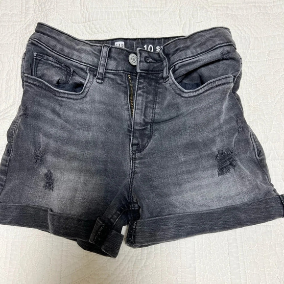 GAP KIDS DENIM SHORTS Size10 - Picture 1 of 4